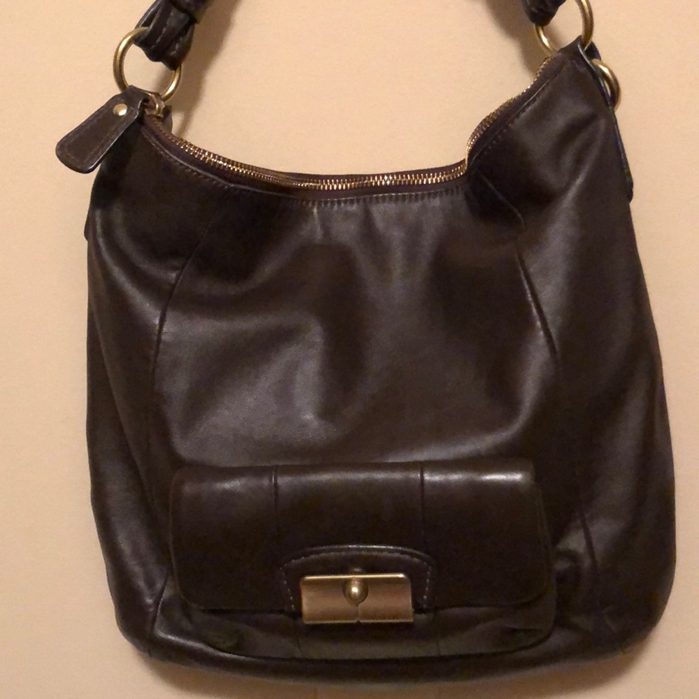Coach Leather Kristen Bag